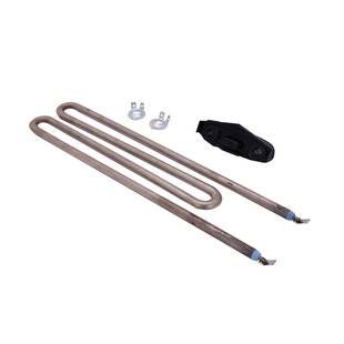 Тэн для стиральной машины L=278 мм, 1500 Вт, 115 В, Backer, Miele 15117744 (с уплотнением)