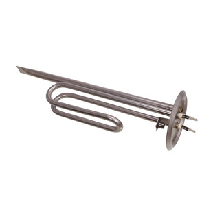 Тен для бойлера фланцевий 1500 Вт, Eazil, Thermex, L=276 мм, d=83 мм (нержавійка)