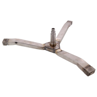 Крестовина для стиральной машины Gorenje 163940, d=20/25/30 мм, l=87 мм (нержавейка)