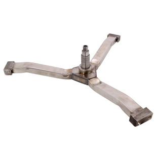 Крестовина для стиральной машины Whirlpool, d=20/25/40 мм, l=82 мм (нержавейка)