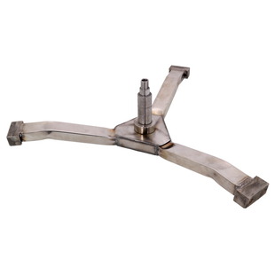 Хрестовина для пральної машини Whirlpool, d=17/25/40 мм, l=95 мм (нержавійка)