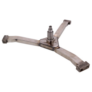 Крестовина для стиральной машины Whirlpool, d=20/30/40 мм, l=82 мм (нержавейка)