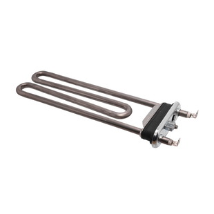 Тэн для стиральной машины L=230 мм, 1950 Вт, Whicepart, Zanussi 132724241 (с отверстием под датчик)