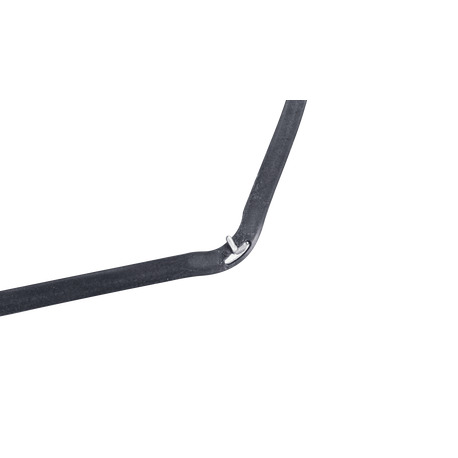 Уплотнитель двери для духовки Smeg, Alfa 754130861, 415*310 мм