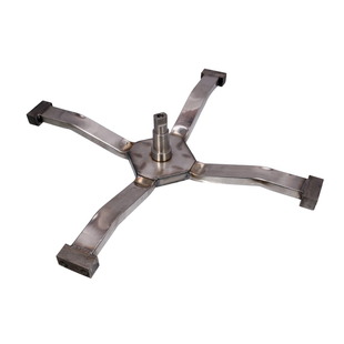 Хрестовина для пральної машини Electrolux, Zanussi 3315060008, d=20/25/32 мм, l=75 мм (нержавійка)