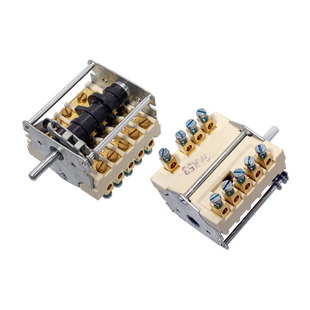 Переключатель для духовки и электроплиты EGO 43.34232.000, COK327UN, Zanussi, Gico 52003432 (3+1)