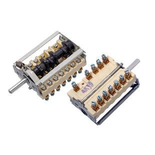 Перемикач для духовки та електроплити EGO 49.34615.701, COK332UN, Mareno C9FE6GS (3+1)