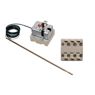 Термостат для духовки EGO 55.32562.808, COK250UN, Zanussi, Smeg 818731004, 20А (350-25°C)