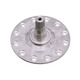 Фланець (опора барабана) для пральної машини Electrolux, Zanussi 0108, шліц (ведучий)
