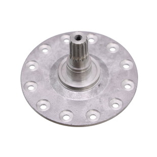 Фланец (опора барабана) для стиральной машины Electrolux, Zanussi 0108, шлиц (ведущий)