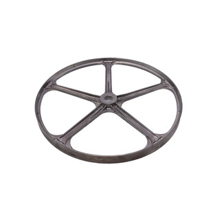 Шкив для стиральной машины Beko 2816660200, 300*24.5 мм, посадка 16.5 мм (шлиц)