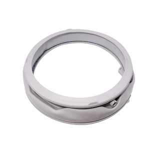 Резина (манжета) люка для стиральной машины Gorenje 581576 (1 патрубок сквозной)