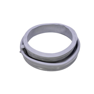 Гума (манжета) люка для пральної машини Miele 5156613 (1 патрубок наскрізний)