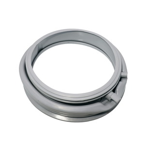 Резина (манжета) люка для стиральной машины Miele 5738064 (2 патрубка сквозные)