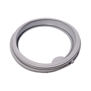 Гума (манжета) люка для пральної машини Miele 6602922 (1 патрубок наскрізний)