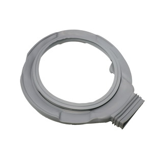 Гума (манжета) люка для пральної машини Samsung DC64-02915A (1 патрубок-сушіння)