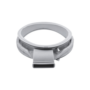 Резина (манжета) люка для стиральной машины Samsung DC64-03235A (1 патрубок-сушка)