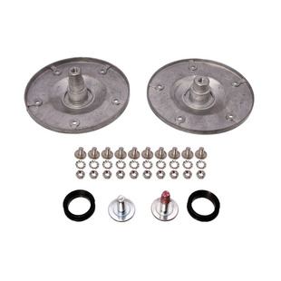 Фланець (опора барабана) для пральної машини Whirlpool 480110100802, SKL SPD013WH (комплект)