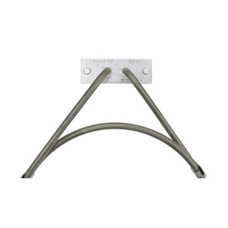 Тэн для духовки, d=190/176 мм, 2000 Вт, Hansa 8001785, Backer 766201