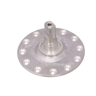 Фланець (опора барабана) для пральної машини Electrolux, Zanussi 0111, лиски (ведучий)