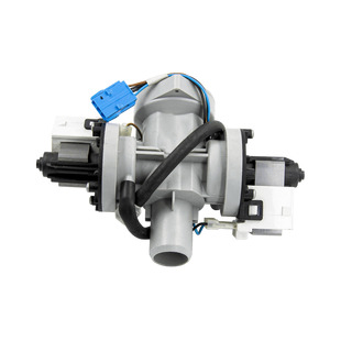 Насос в сборе Leili BPX 2-92L для стиральной машины LG 5859EN1006N (двойной)