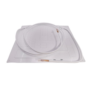 Випарник для холодильника універсальний 450*370 мм, d=8 мм, 2-вивідний