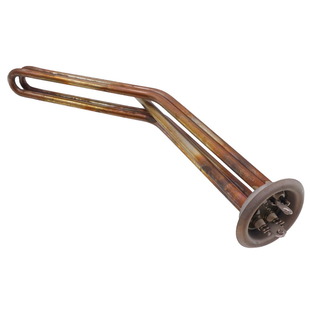 Тен для бойлера фланцевий 2000 Вт, Thermowatt, Thermex, Polaris, L=305 мм, d=64 мм (мідний)