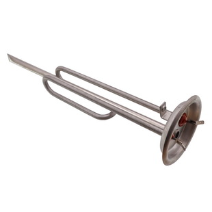 Тен для бойлера фланцевий 2000 Вт, Thermowatt, Thermex, 3170121, L=375 мм, d=93 мм (нержавійка)