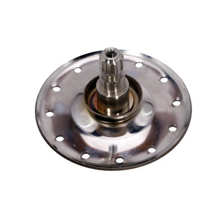 Фланец (опора барабана) для стиральной машины Electrolux, Zanussi 0112, шлиц (ведущий)