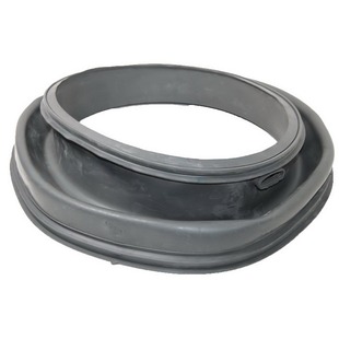 Гума (манжета) люка для пральної машини Whirlpool 481246668785, 4619702208 (1 патрубок наскрізний)