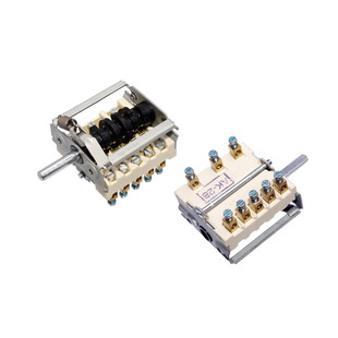 Переключатель для духовки и электроплиты EGO 49.27215.746, COK306UN, Cookmax, Mareno, Baron (6+1)