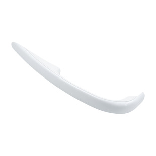 Ручка для холодильника Атлант 331603304501, L330 мм (низ ліва / верх права)