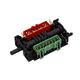 Перемикач для духовки та електроплити Eurel SR1-11-005, Gorenje 617743, 296331 (9+1)