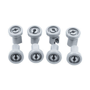 Комплект роликів верхнього кошика для посудомийної машини Zanussi 50286967000