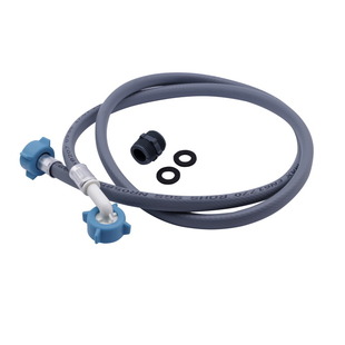 Шланг подачи воды для стиральной и посудомоечной машины 2500 мм, SD+ Thermo Alliance (90°)