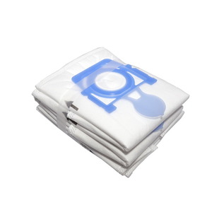 Набір мішків для пилососа Zelmer 49.4000, одноразовий, 99*93 мм + мікрофильтр (синій)