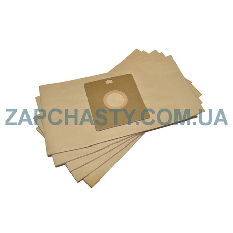 Набір мішків для пилососа Samsung S01 C, VC08W12, одноразовий, 110*99 мм + мікрофільтр