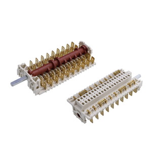 Переключатель для духовки и электроплиты Dreefs 19HE-016, Ariston, Indesit C00084790 (5+1)