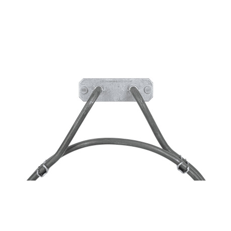 Тэн для духовки, d=205/193 мм, 2200 Вт, Gorenje 379201, 20.41451.000, EGO