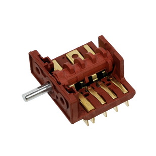 Перемикач для духовки та електроплити Argeson AC4.417A (4+1)