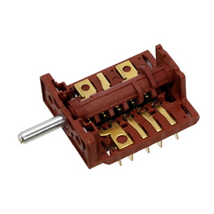 Перемикач для духовки та електроплити Argeson AC6.631A (3+1)