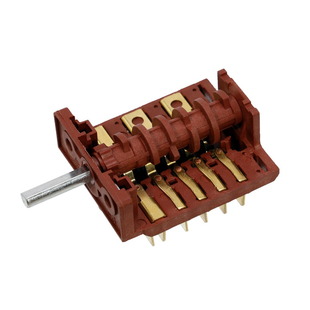 Переключатель для духовки и электроплиты Argeson AC6.616A (6+1)