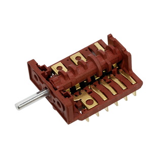 Переключатель для духовки и электроплиты Argeson AC6.606A (4+1)