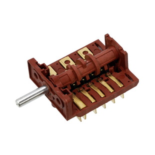 Перемикач для духовки та електроплити Argeson AC6.620A (4+1)