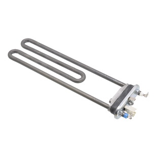 Тен для пральної машини L=260 мм, 1900 Вт, Thermowatt, Beko 2863700500 (з датчиком)