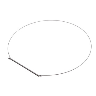 Хомут ущільнювача (гуми) для пральної машини Ariston, Indesit C00119209, C00508687 (внутрішній)