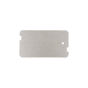 Слюда для мікрохвильової печі Whirlpool 482000019344 130*72 мм