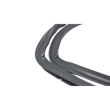 Ущільнювач двері для духовки Ariston, Indesit C00274015, 370*410 мм