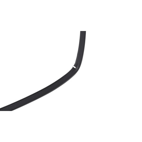 Ущільнювач двері для духовки Beko 255100045, 340*440 мм