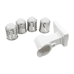 Насадка-овочерізка для м'ясорубки Zelmer, Farta typSA01, 986.7000, ZMMA086W